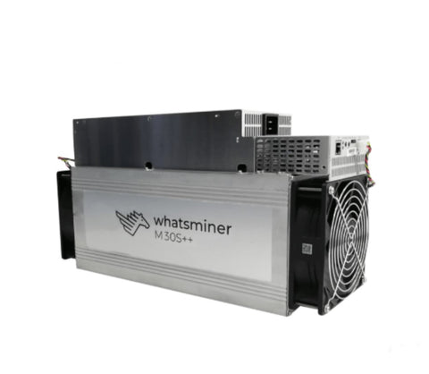 Buy MicroBT Whatsminer M30S++ 100TH Bitcoin Miner in Manila, Philippines